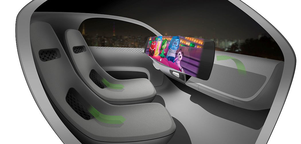 future，vehicle，Dashboard，Design，originality，