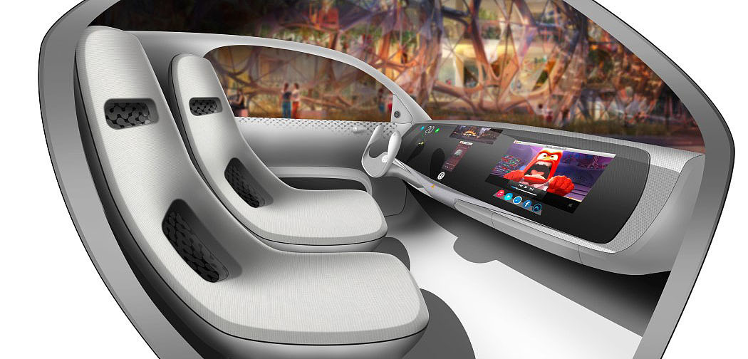 future，vehicle，Dashboard，Design，originality，