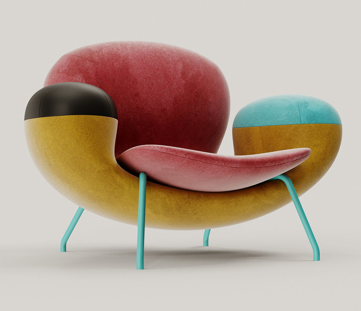 Nikita Bukoros，Sofa chair，comfortable，chair，