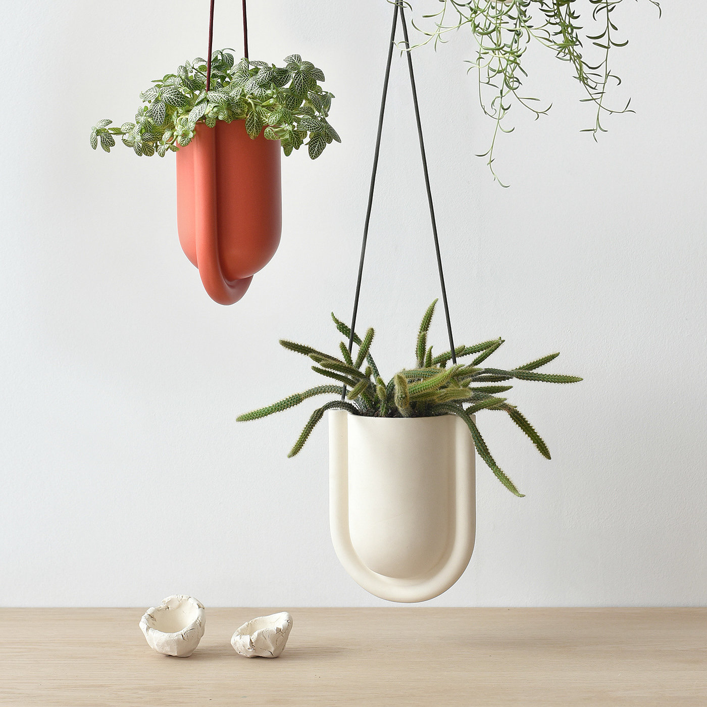 Flowerpot，Hanging Basin，ceramics，suspension，