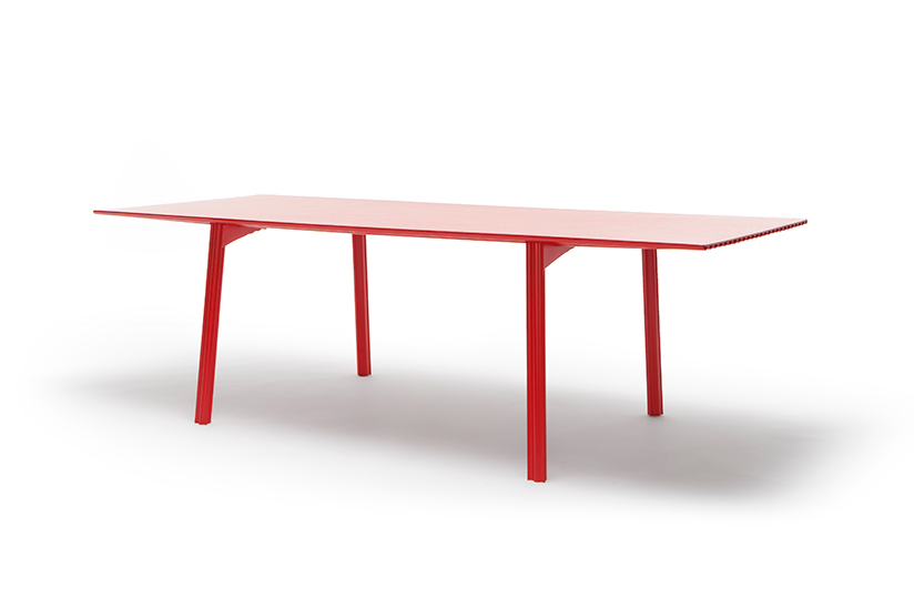 sustainable，Table，Ripple，Plywood，Corrugated plate，