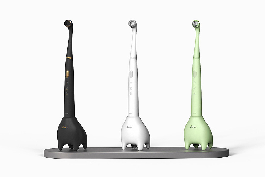 toothbrush，Electric，dinosaur，children，
