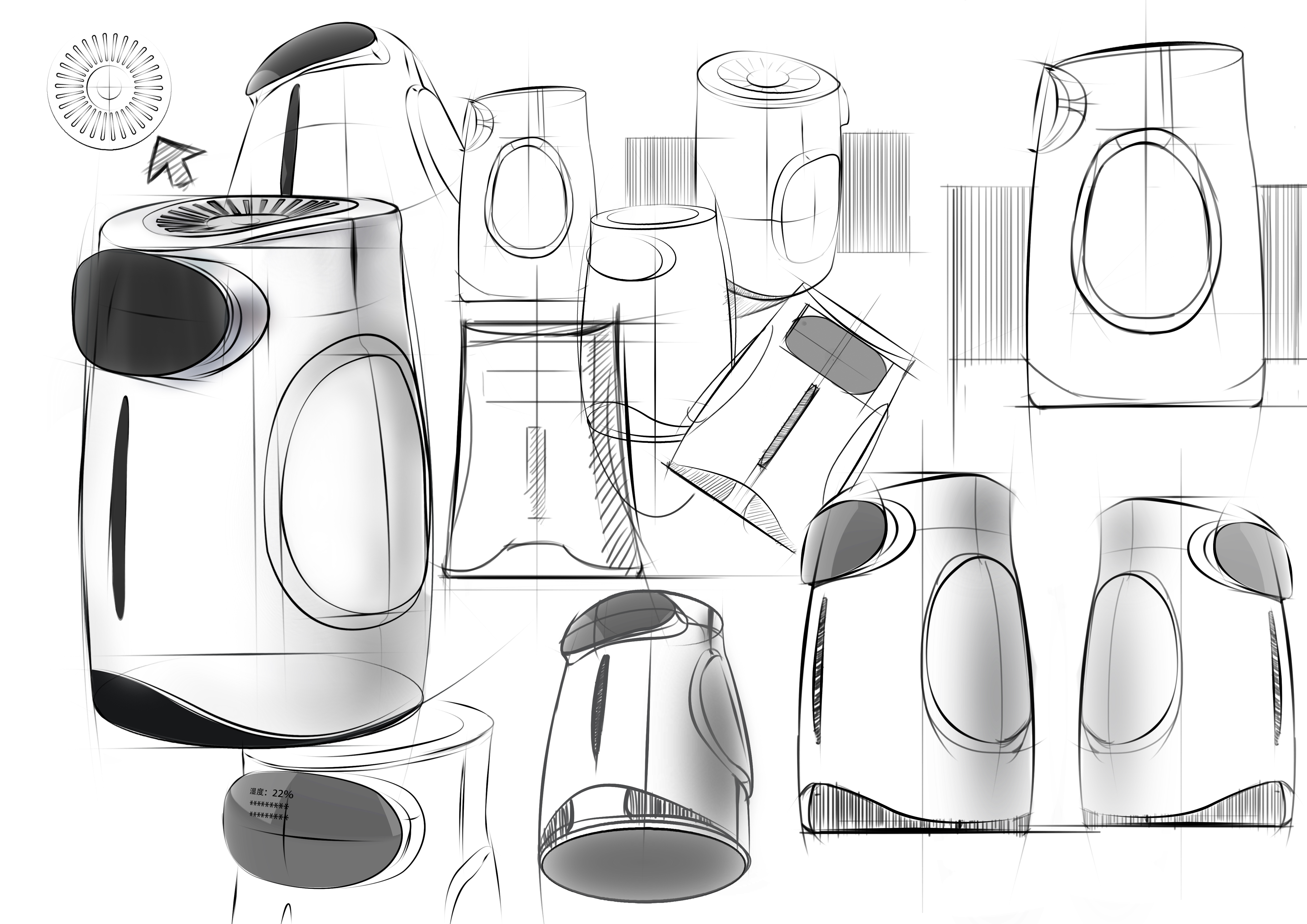 air cleaner，purify，intelligence，long-range，household electrical appliances，clean，security，