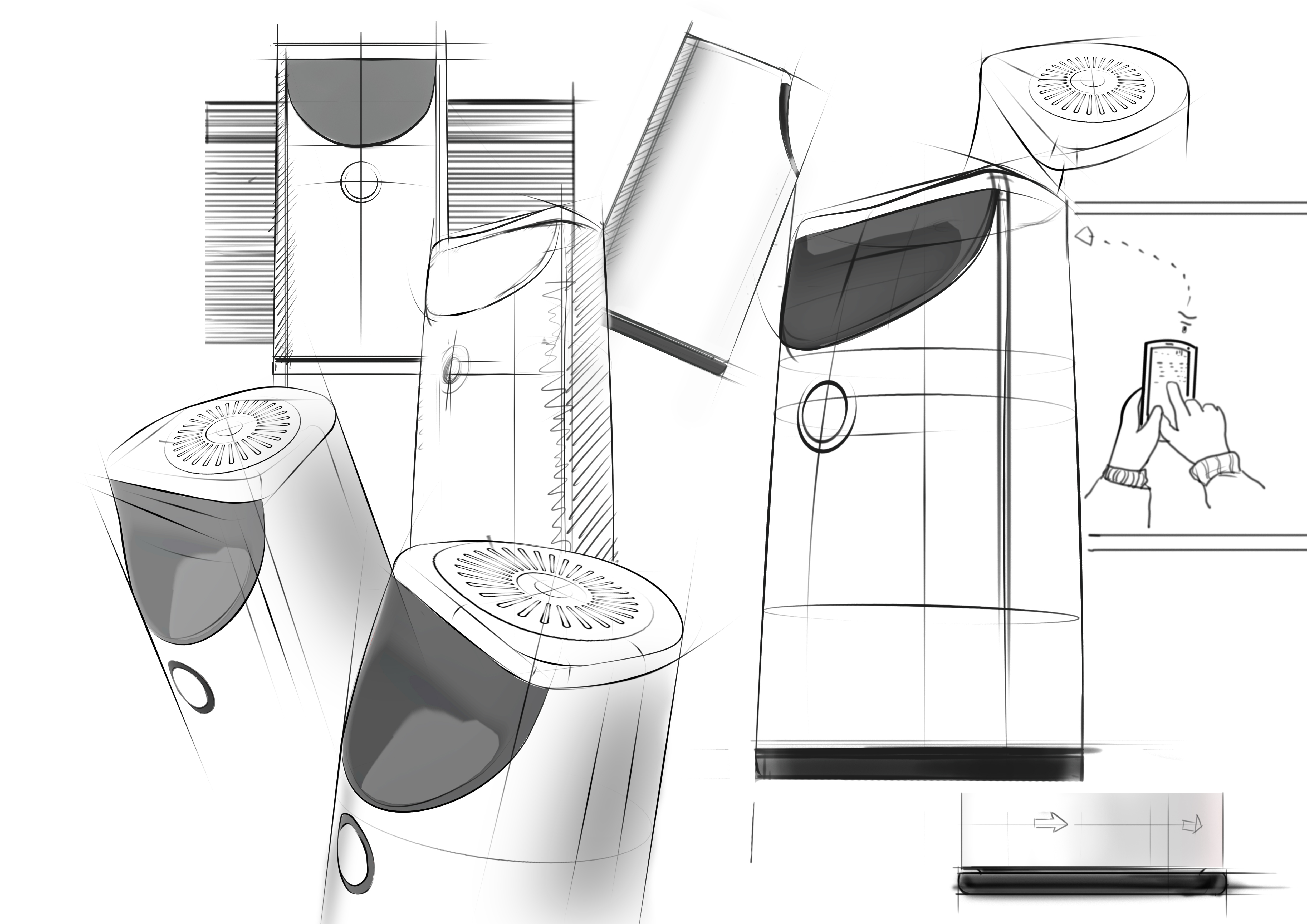 air cleaner，purify，intelligence，long-range，household electrical appliances，clean，security，