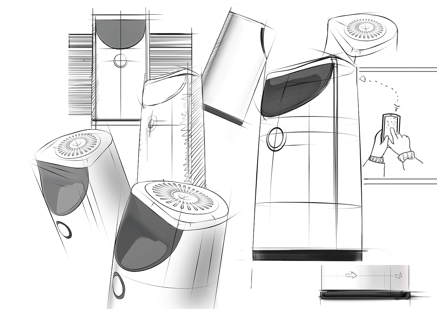 air cleaner，purify，intelligence，long-range，household electrical appliances，clean，security，