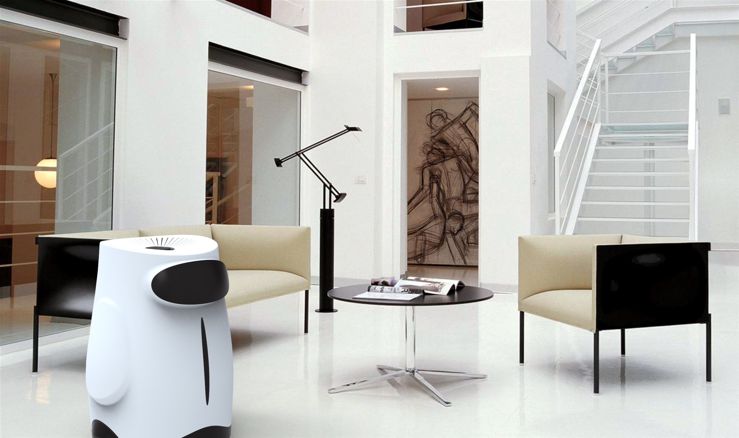 air cleaner，purify，intelligence，long-range，household electrical appliances，clean，security，