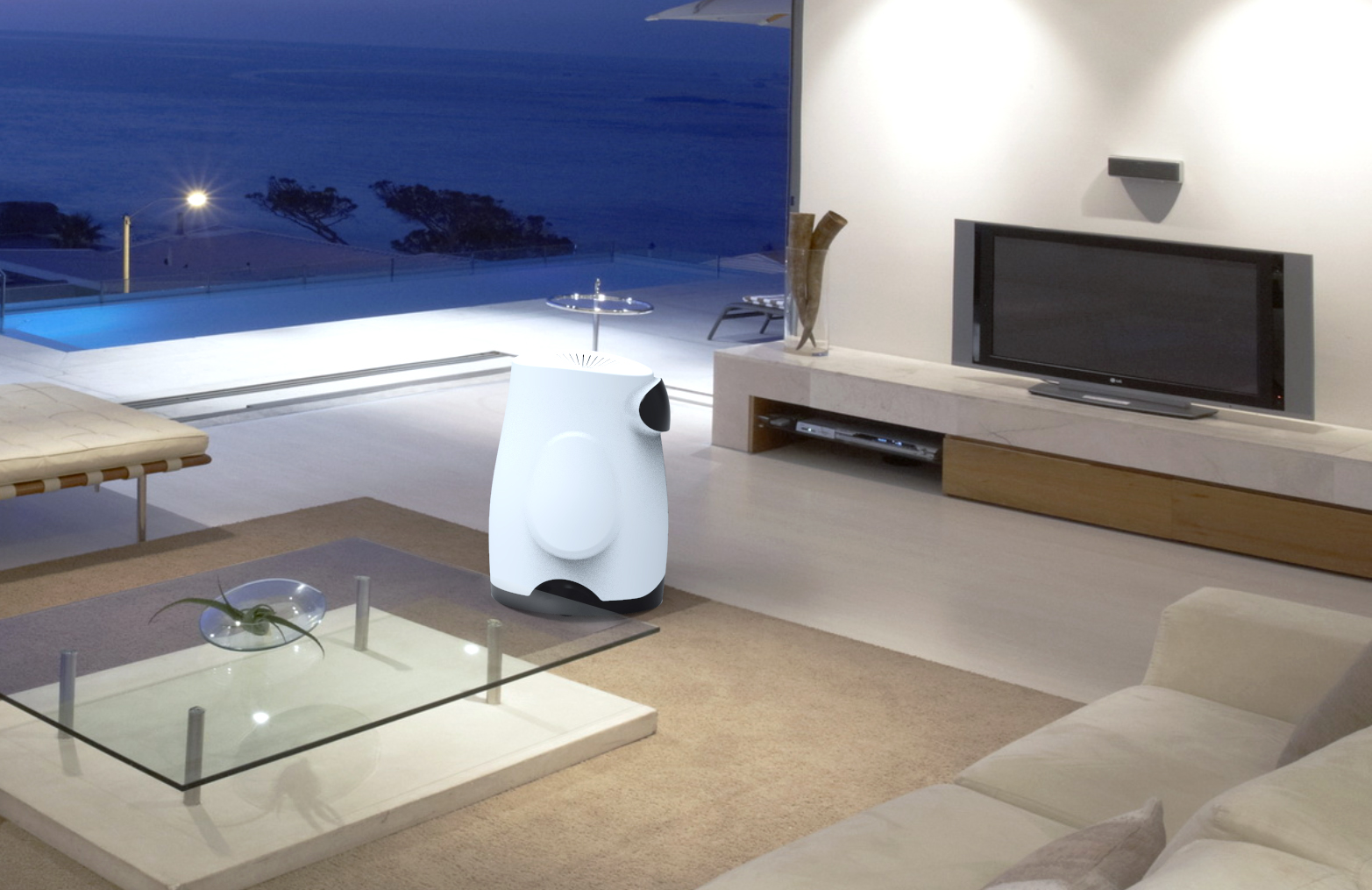 air cleaner，purify，intelligence，long-range，household electrical appliances，clean，security，