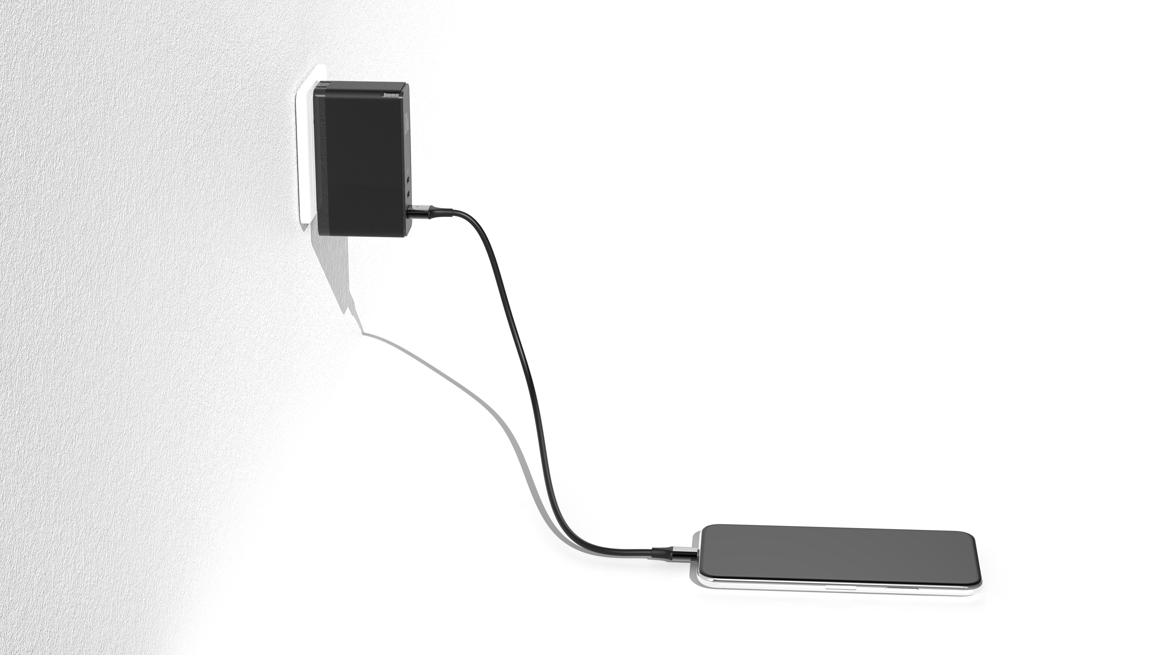 Charger，Gallium nitride，120W，high-power，Super fast charging，Adapter，