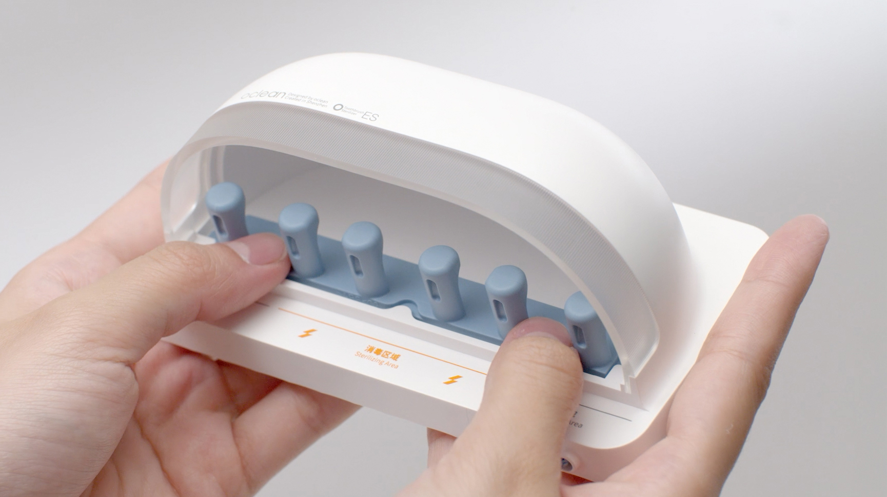 Oclean aucolin，Intelligent toothbrush sterilizer，UVC，