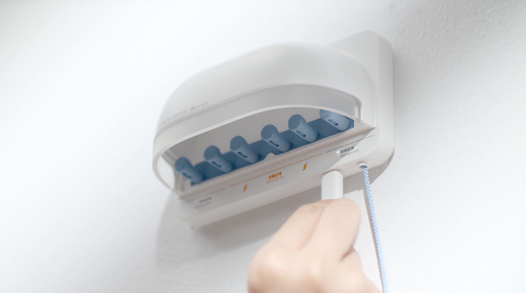 Oclean aucolin，Intelligent toothbrush sterilizer，UVC，