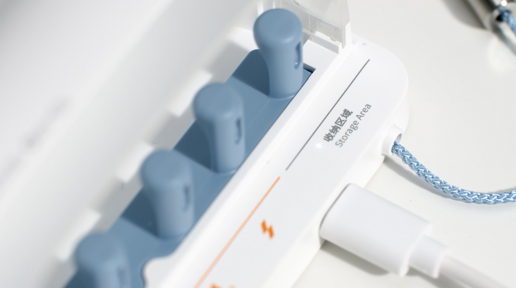 Oclean aucolin，Intelligent toothbrush sterilizer，UVC，