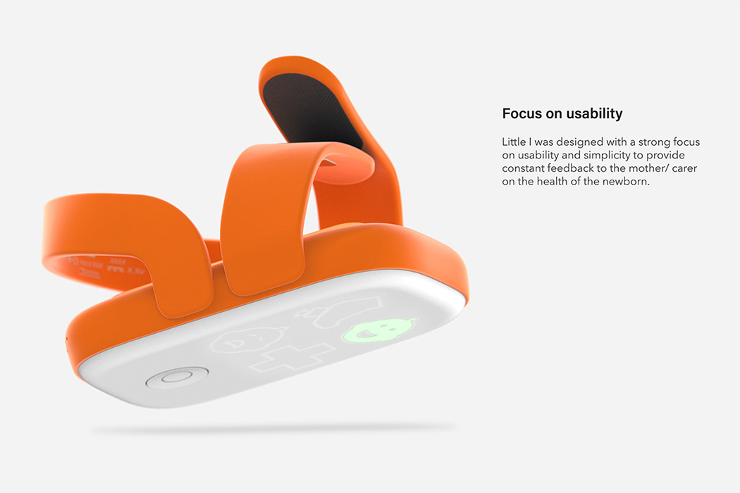 children，baby，Wearable ，Health monitor，Little I，