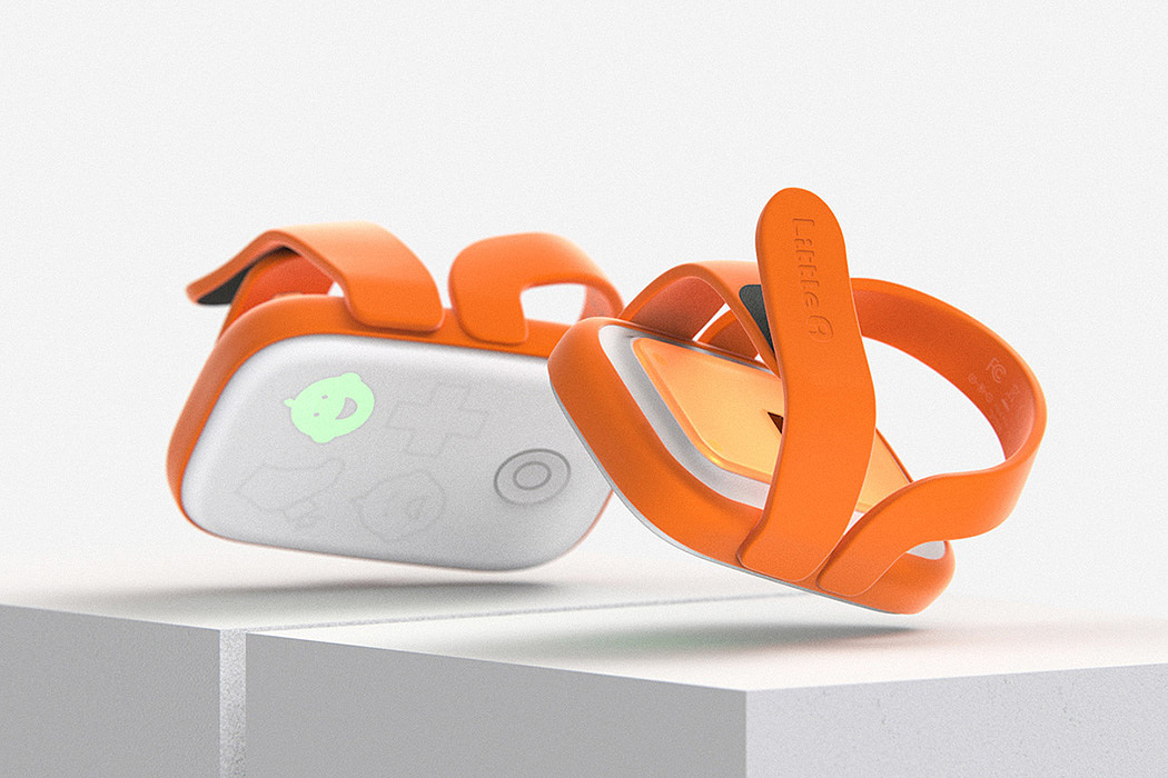 children，baby，Wearable ，Health monitor，Little I，