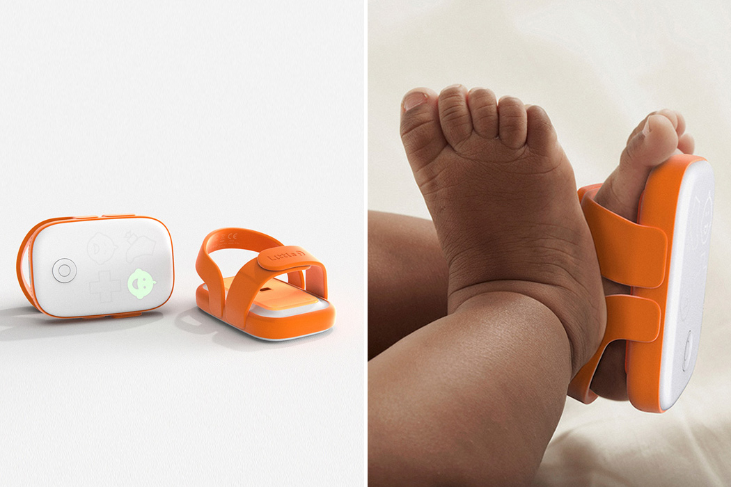 children，baby，Wearable ，Health monitor，Little I，