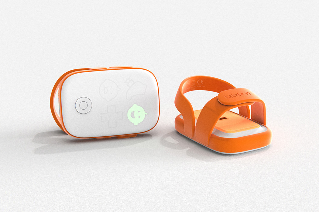 children，baby，Wearable ，Health monitor，Little I，