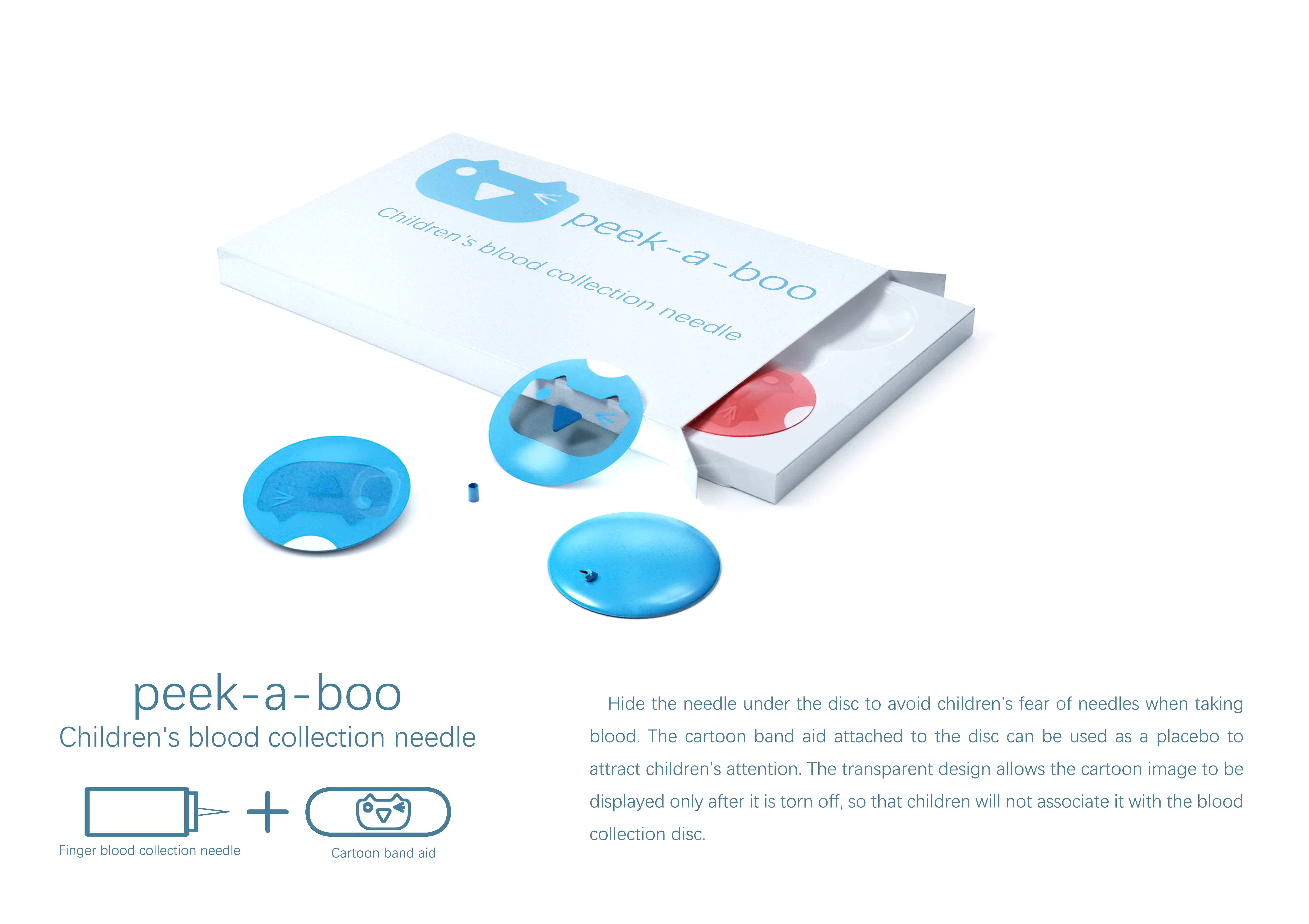 Blood collection needle，medical care，children，Take blood，