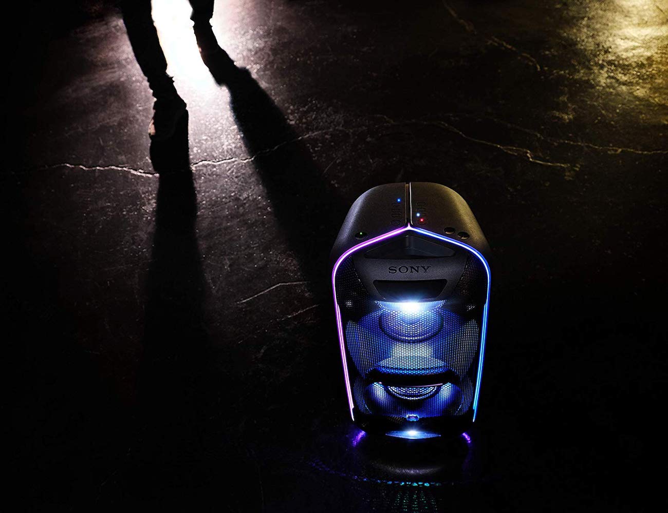 sony，GTK-XB72，wireless，speaker，LED lamp，ball，