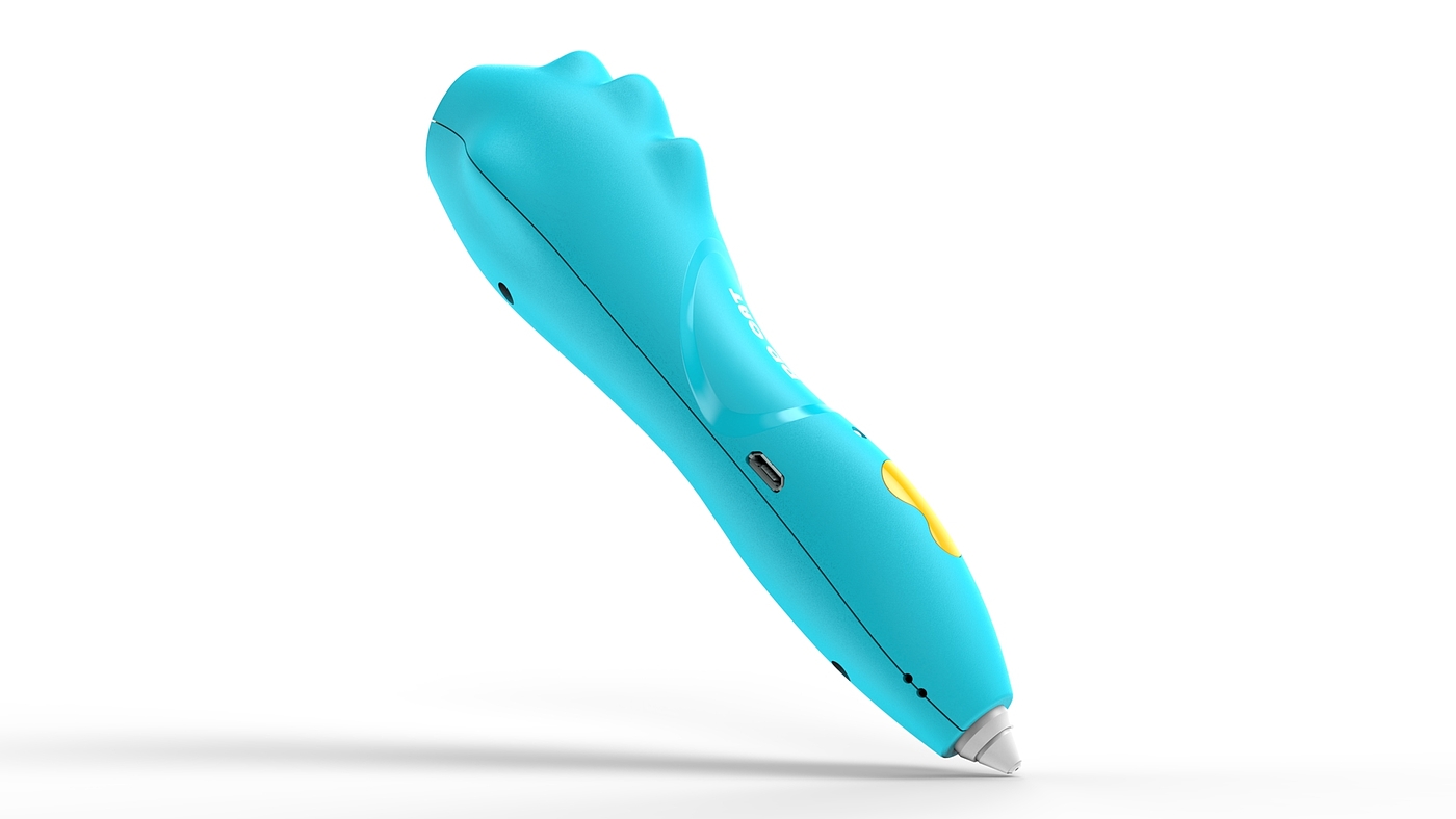 3D printing pen，Children's pen，packing，Early education，