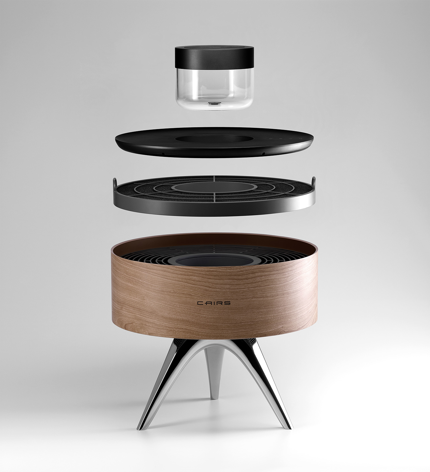 ROOT，Air cleaning，Humidity regulator，multi-function，