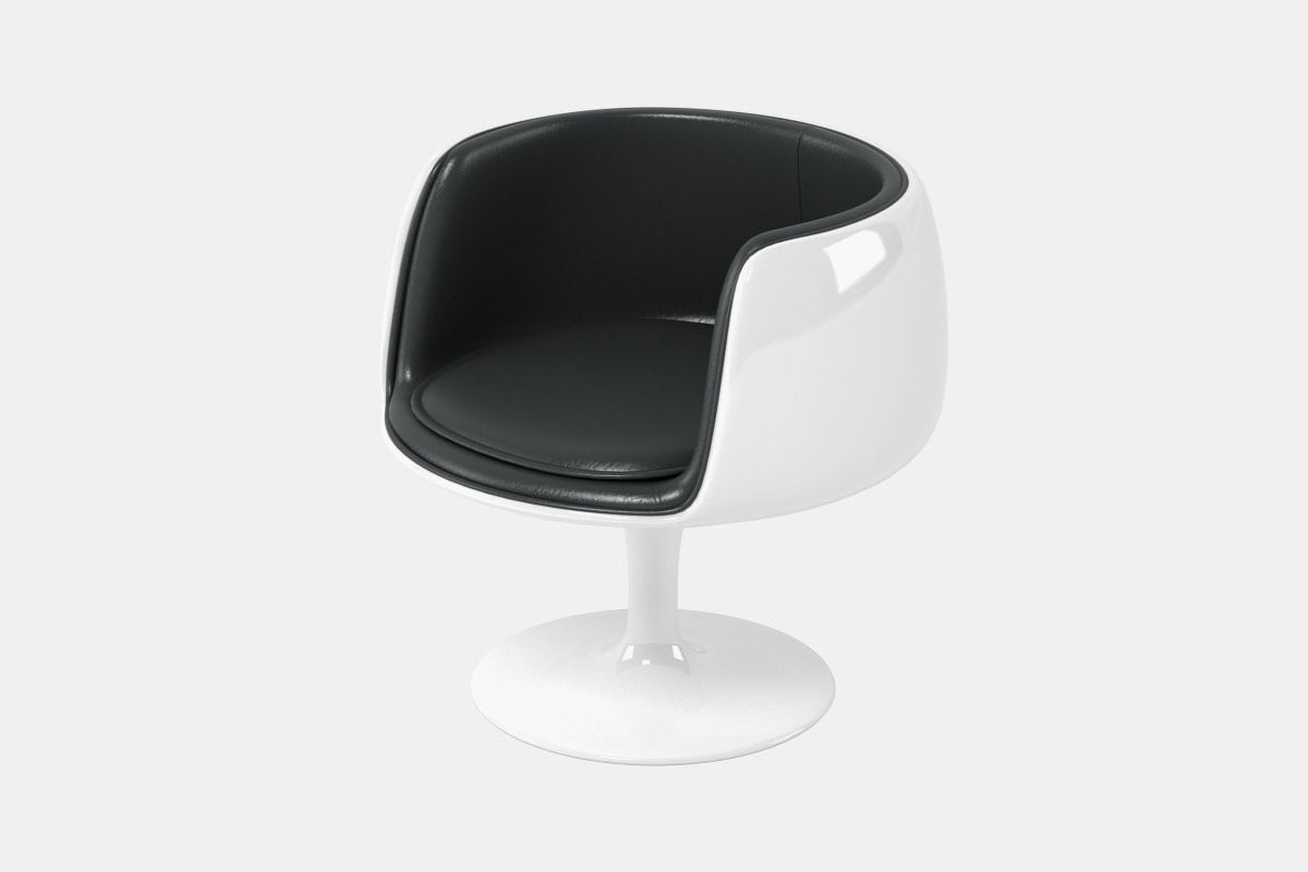 Minimalism，Ball chair，chair，