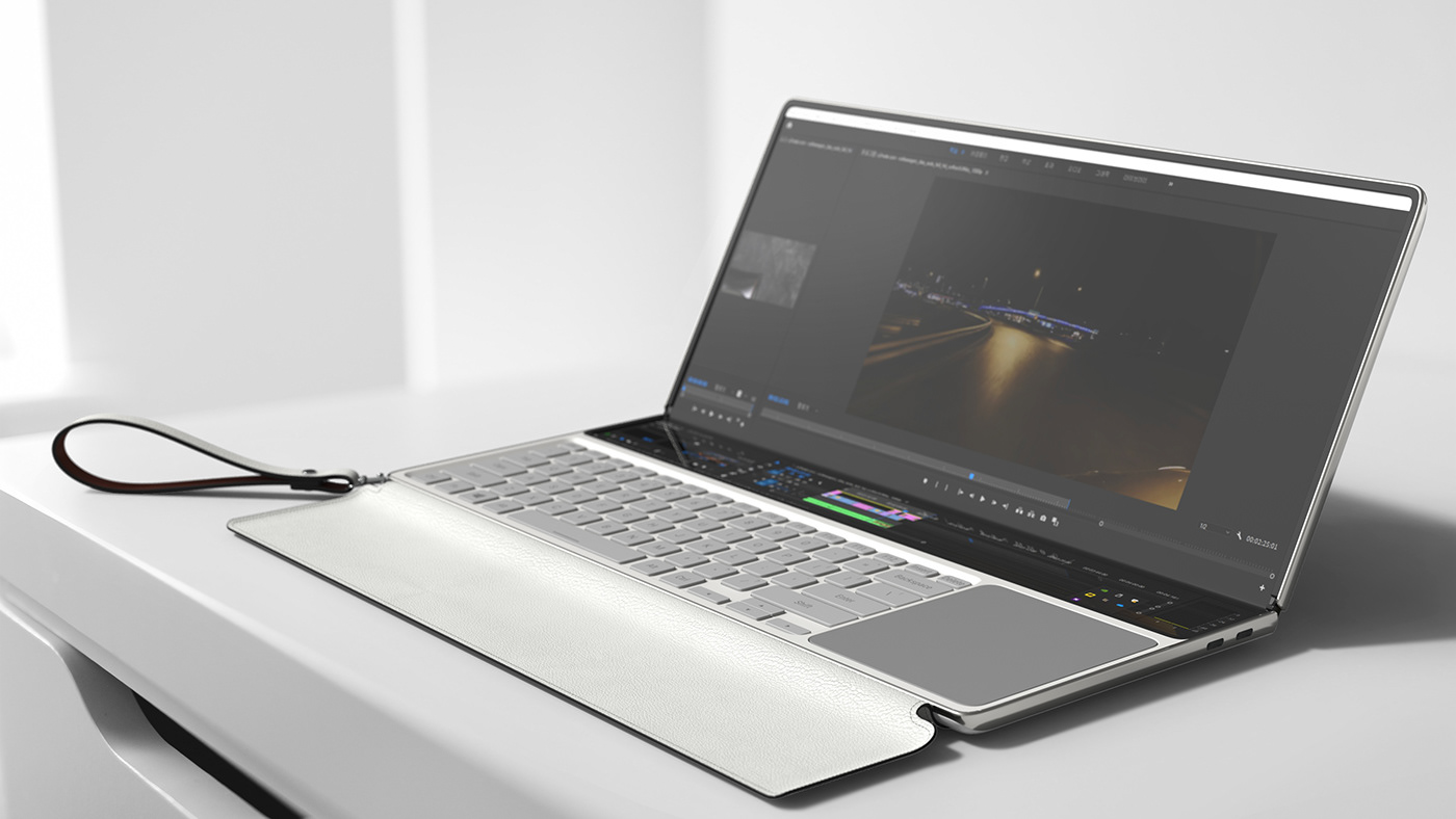 Notebook computer，