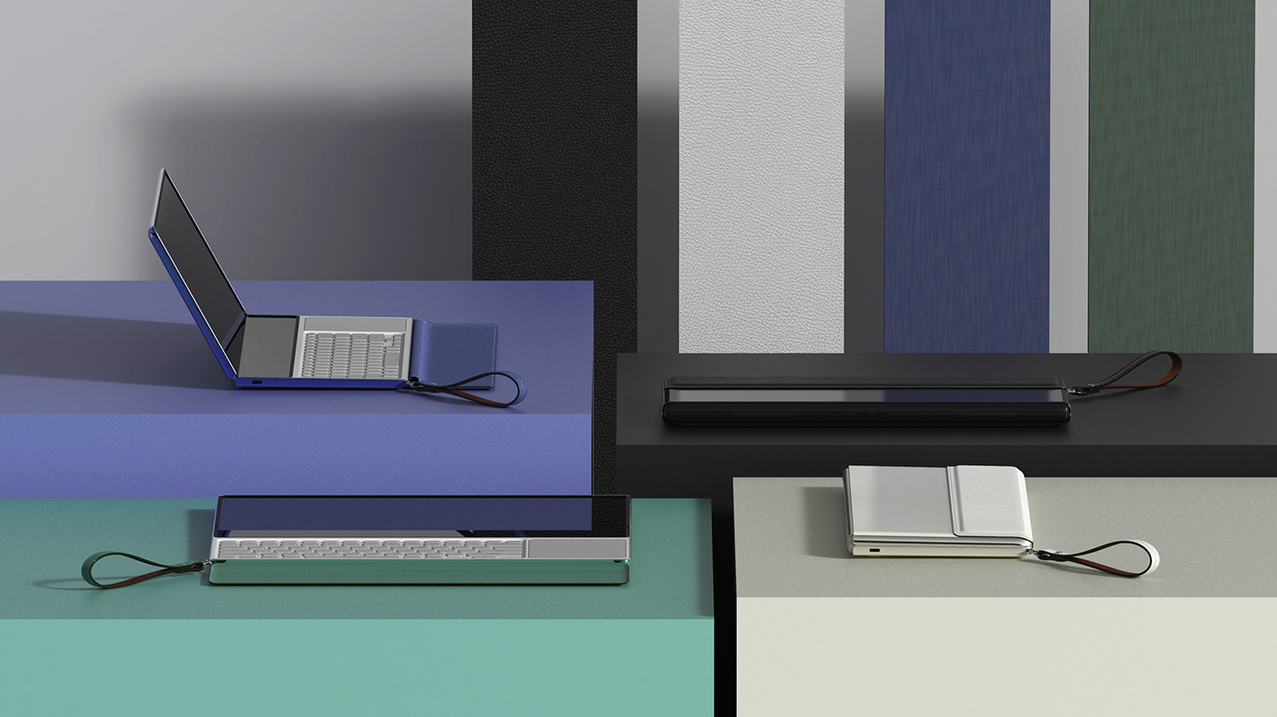 Notebook computer，