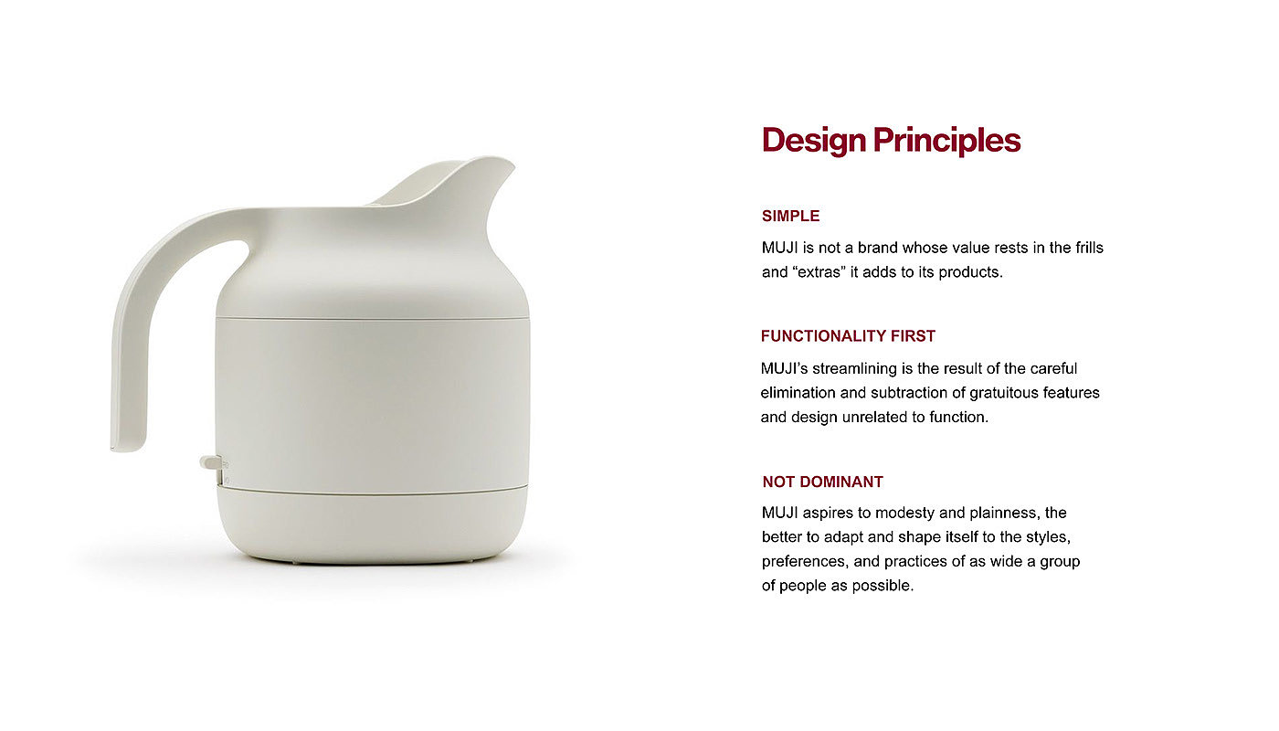 MUJI，cmf，