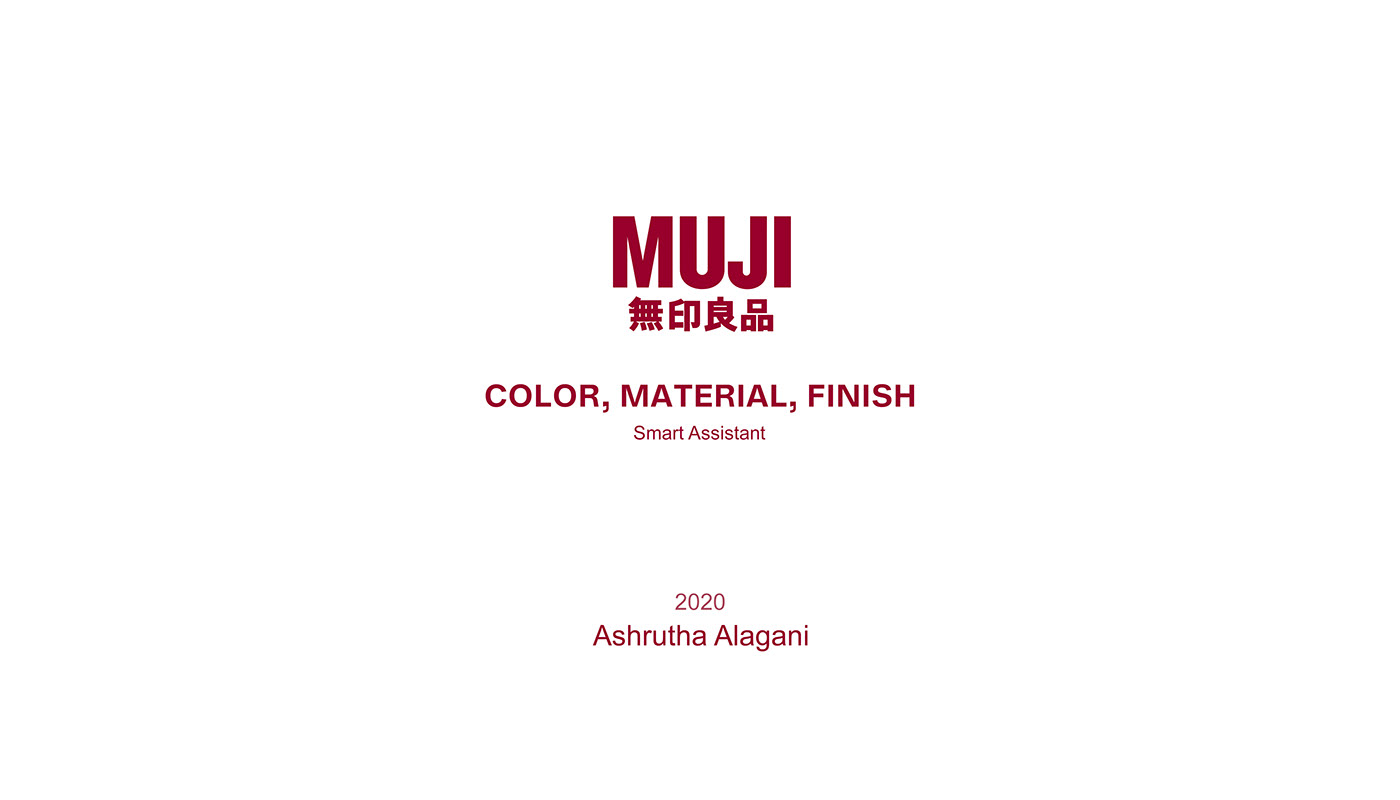 MUJI，cmf，