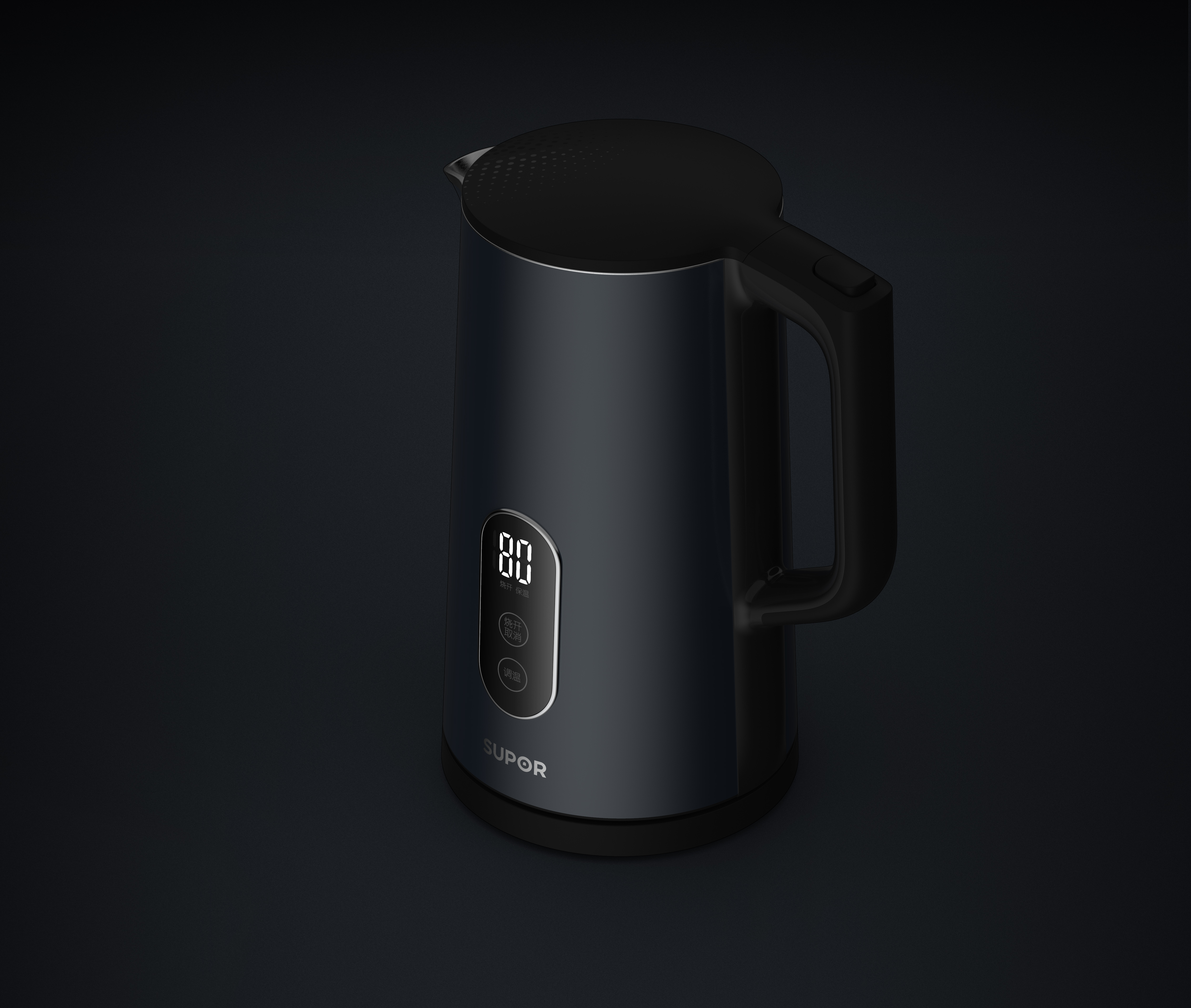 product design，industrial design，Electric kettle，Design concept，Home appliance design，