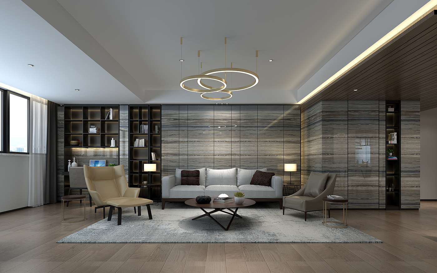 modern，