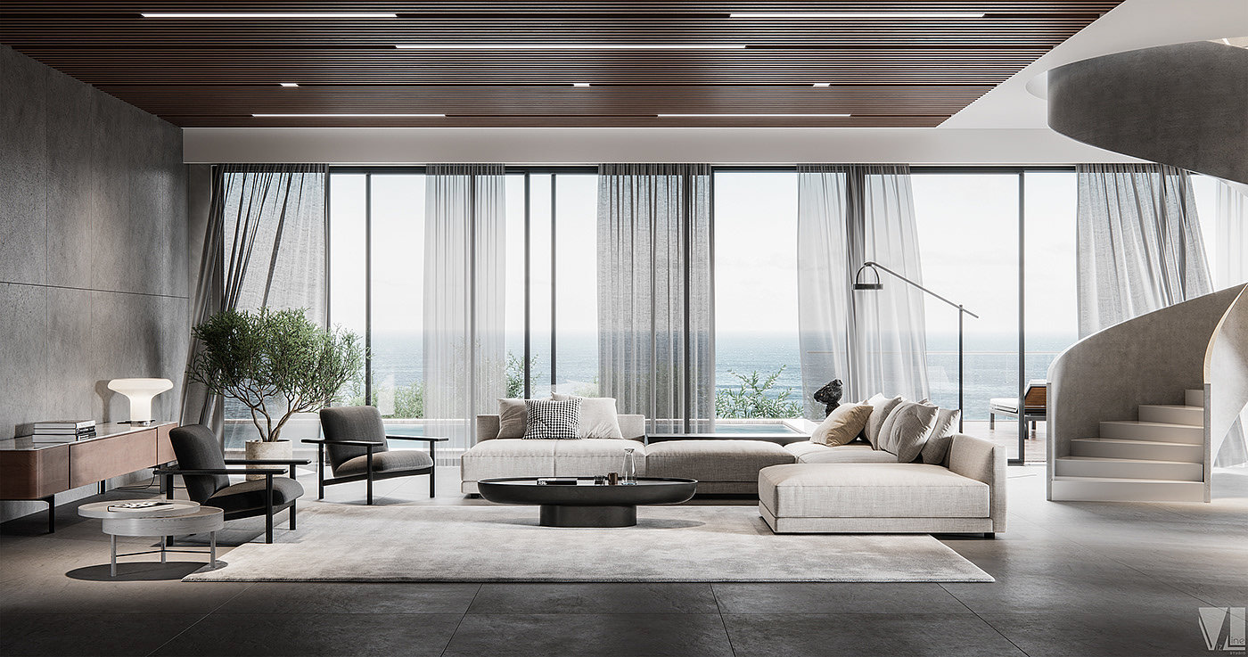 apartment，villa，on vacation，indoor，