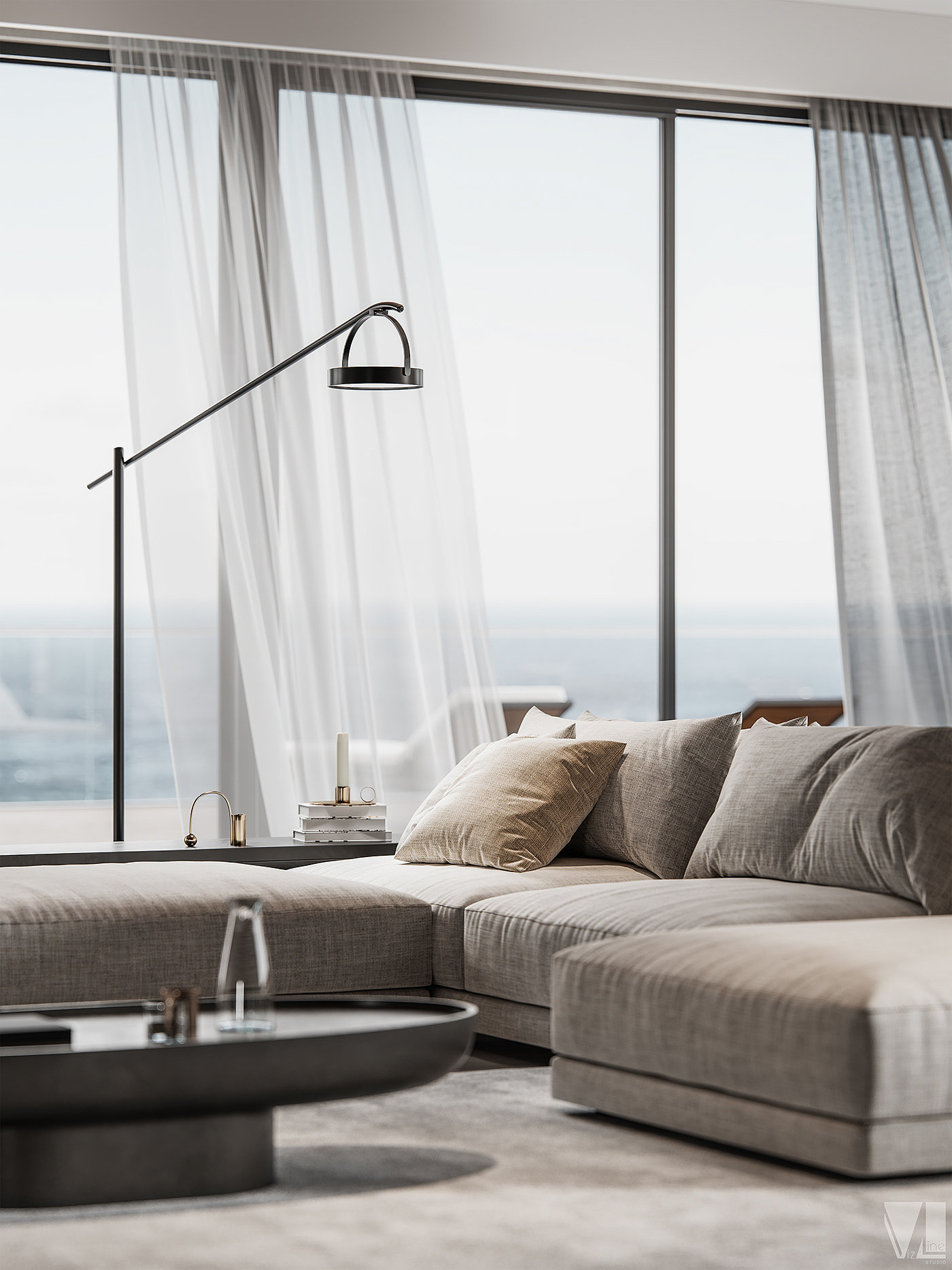 apartment，villa，on vacation，indoor，