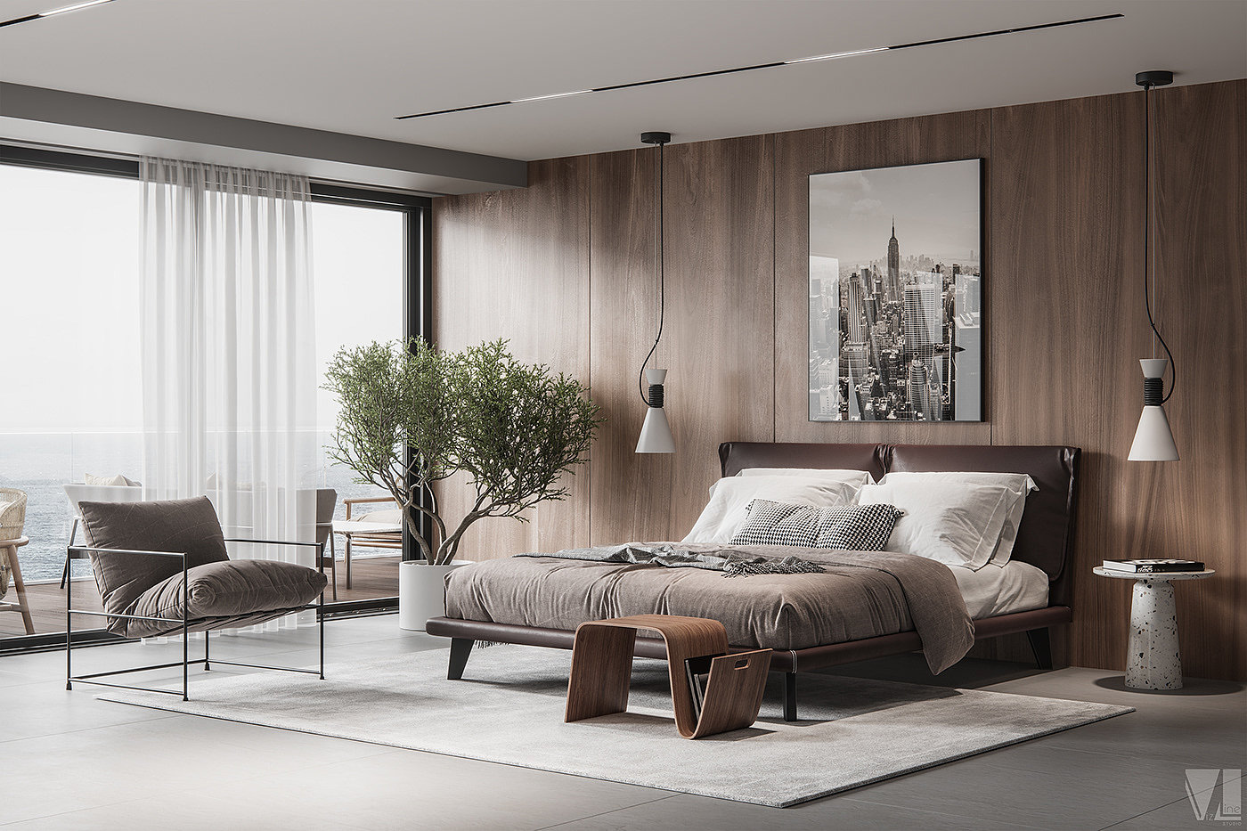 apartment，villa，on vacation，indoor，
