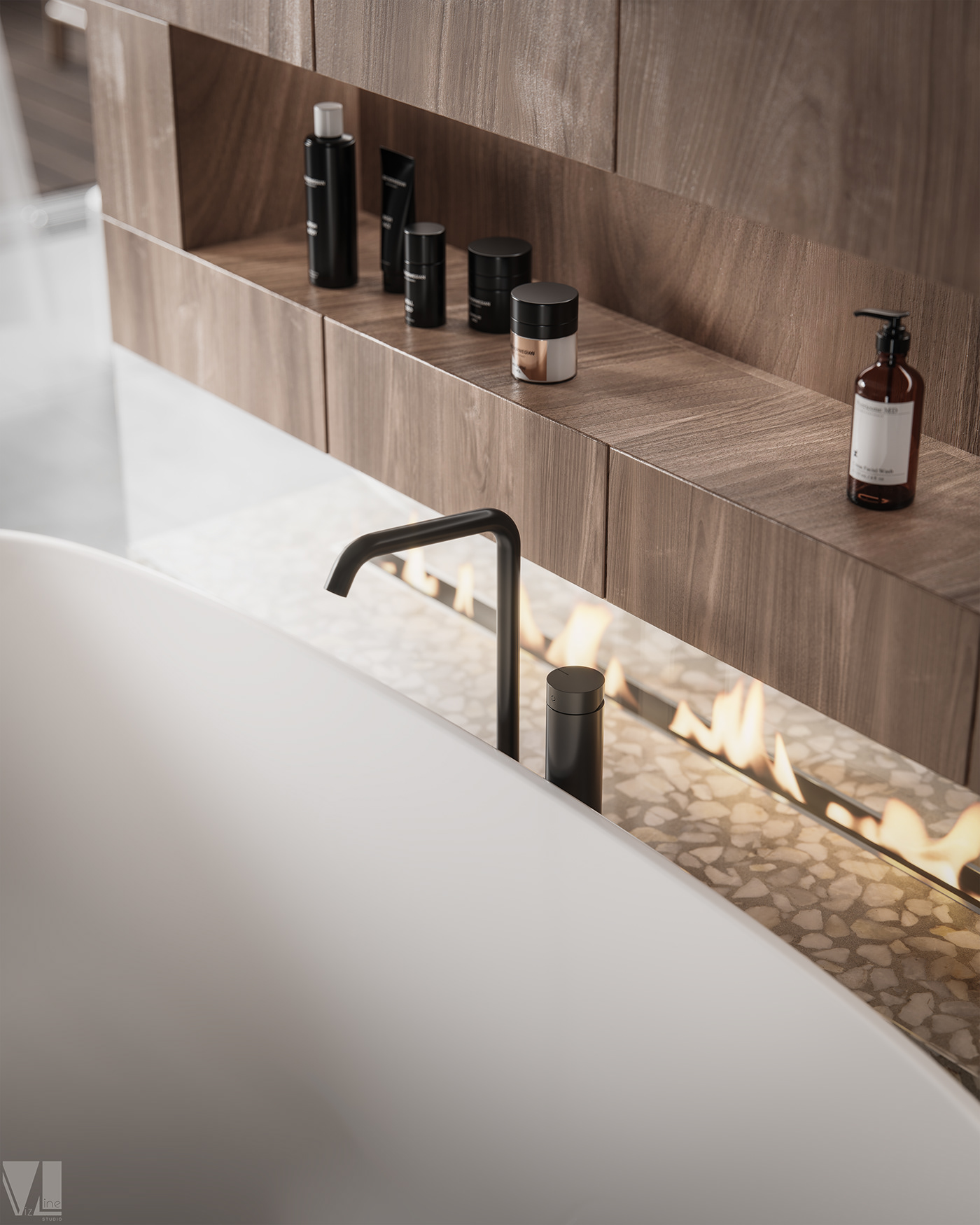 apartment，villa，on vacation，indoor，