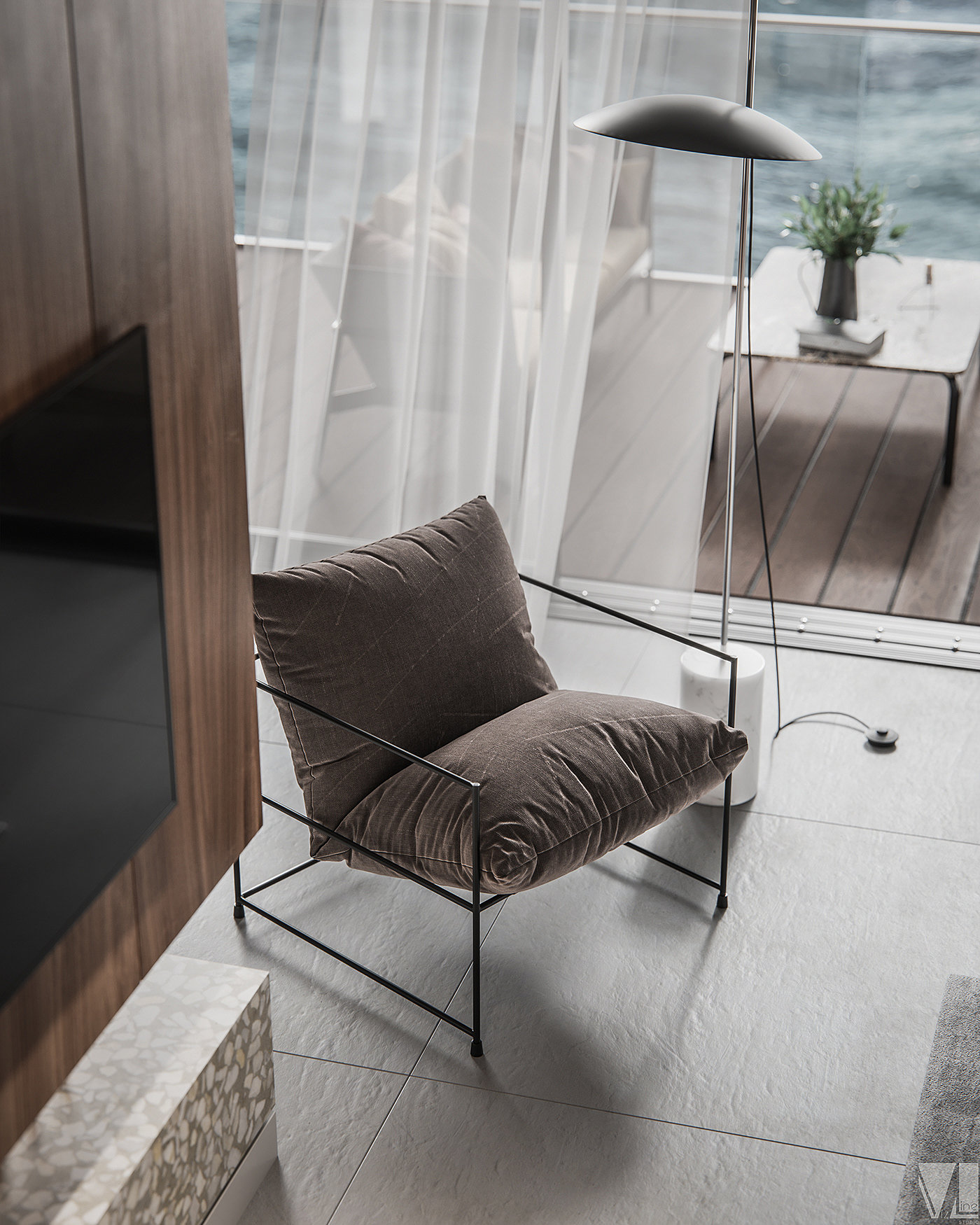 apartment，villa，on vacation，indoor，
