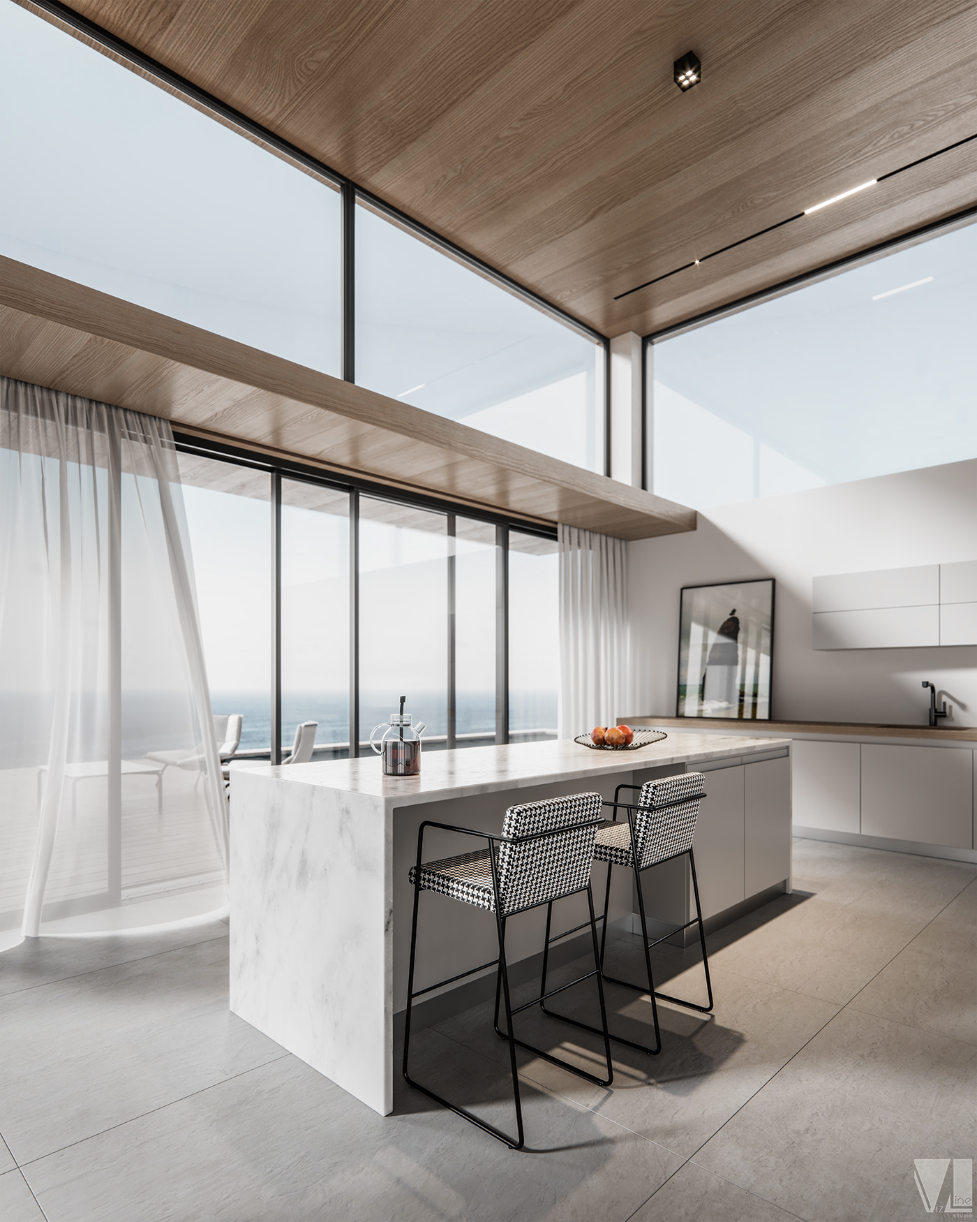 apartment，villa，on vacation，indoor，