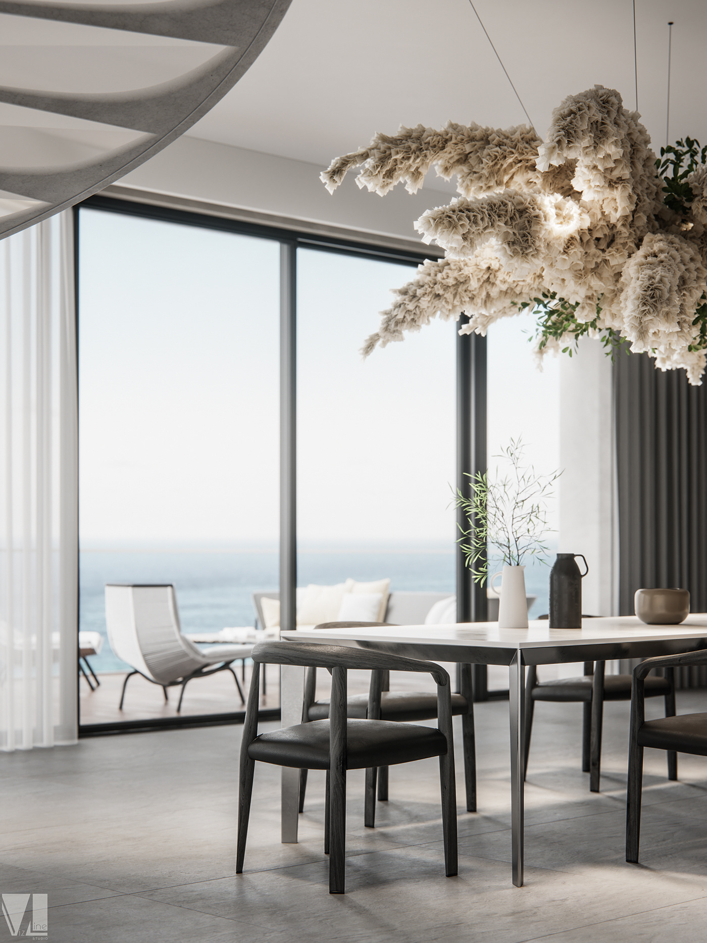 apartment，villa，on vacation，indoor，