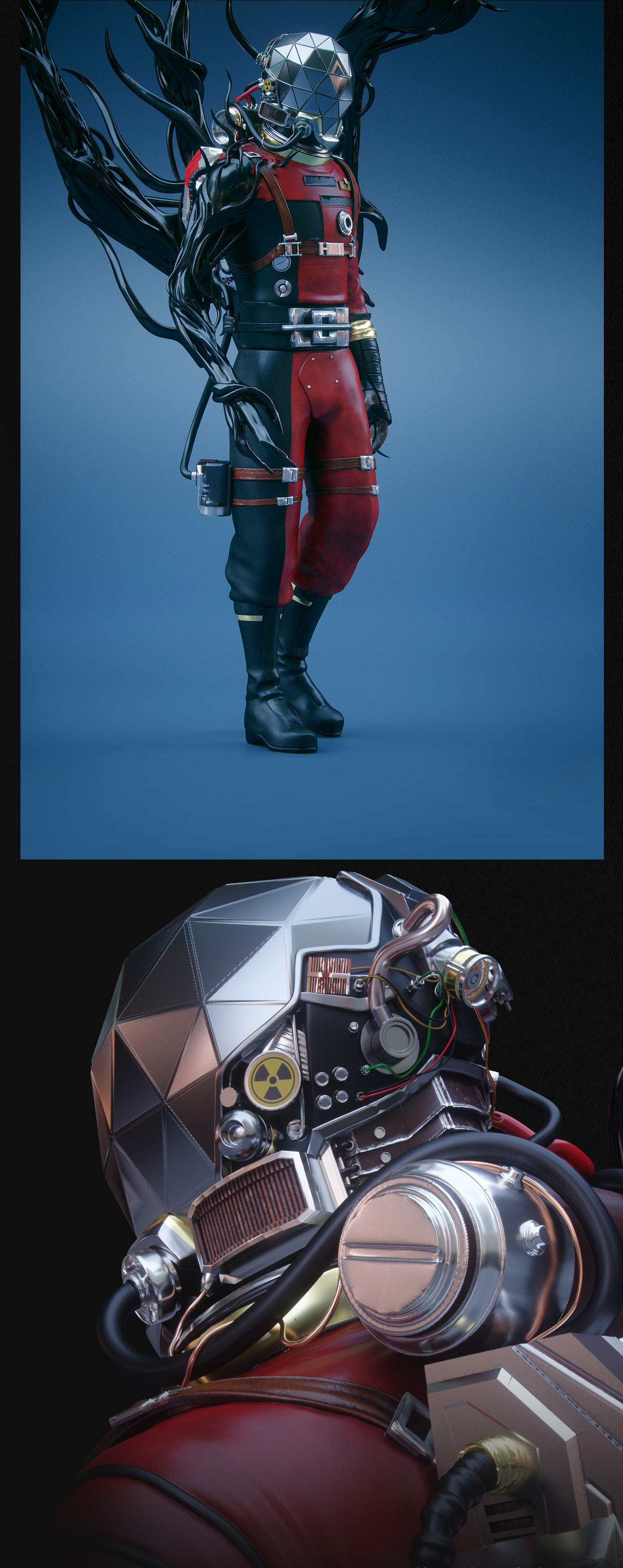 SCULPT YOUR HERO，Shaping Heroes，illustration，