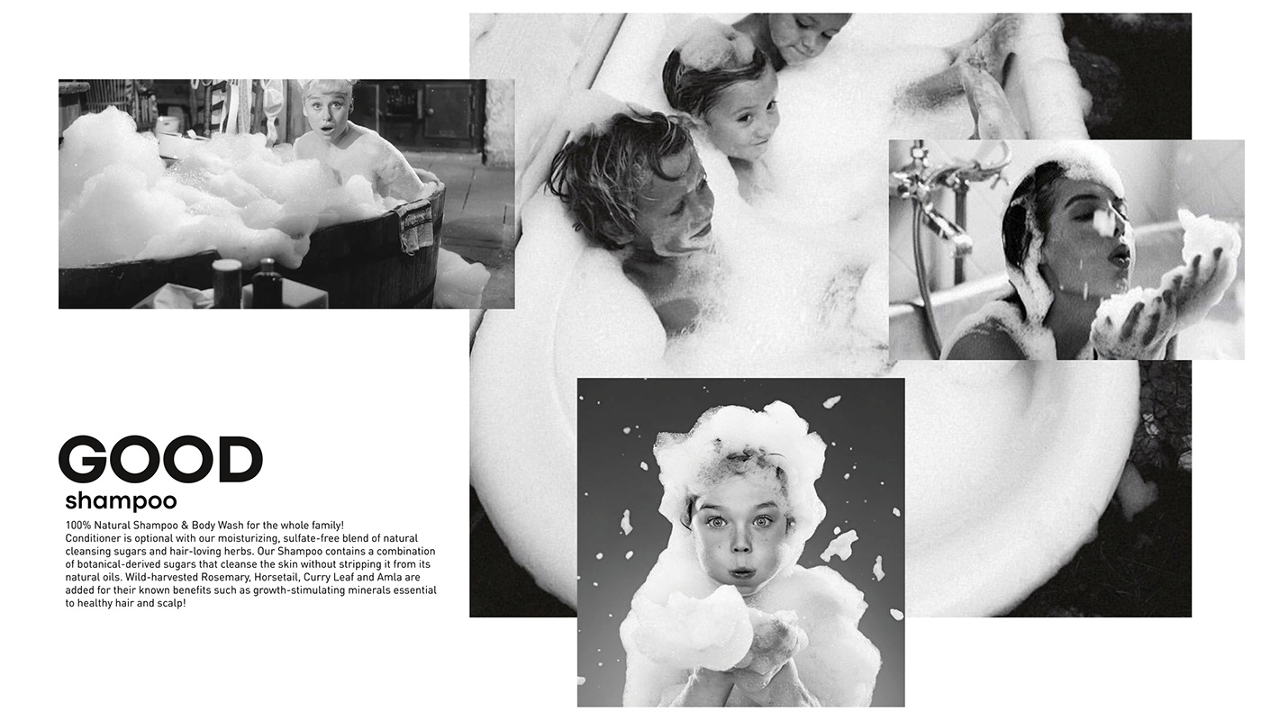 Good shampoo，shampoo，packing design，