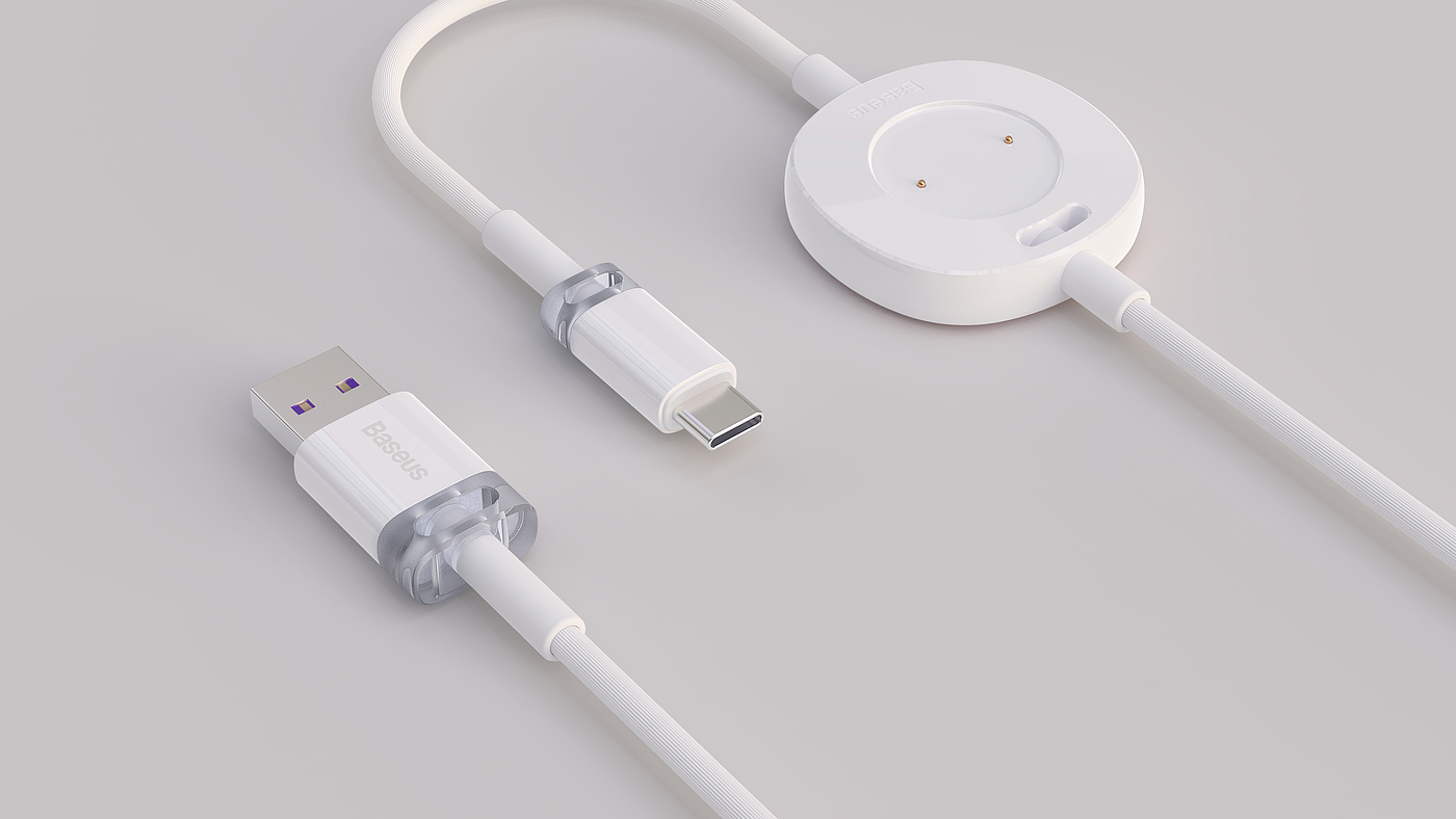 data line，Watch charger，Watch charger data cable two in one，Fast charging data line，