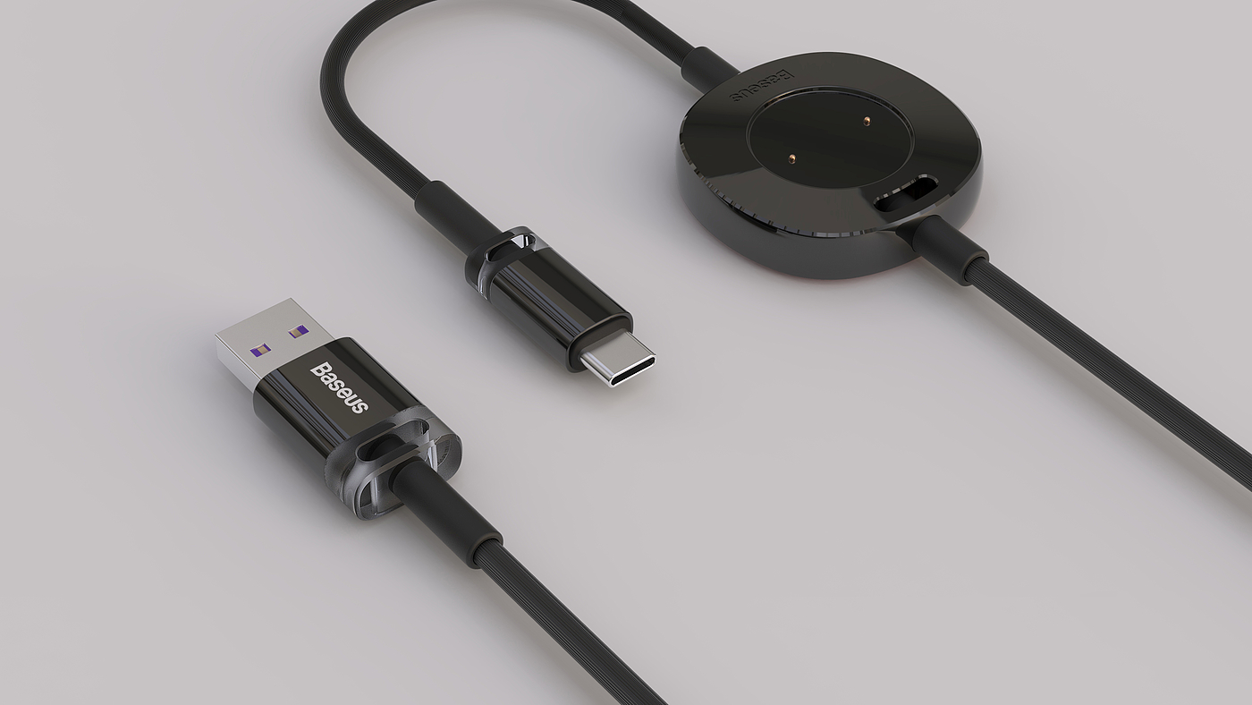 data line，Watch charger，Watch charger data cable two in one，Fast charging data line，