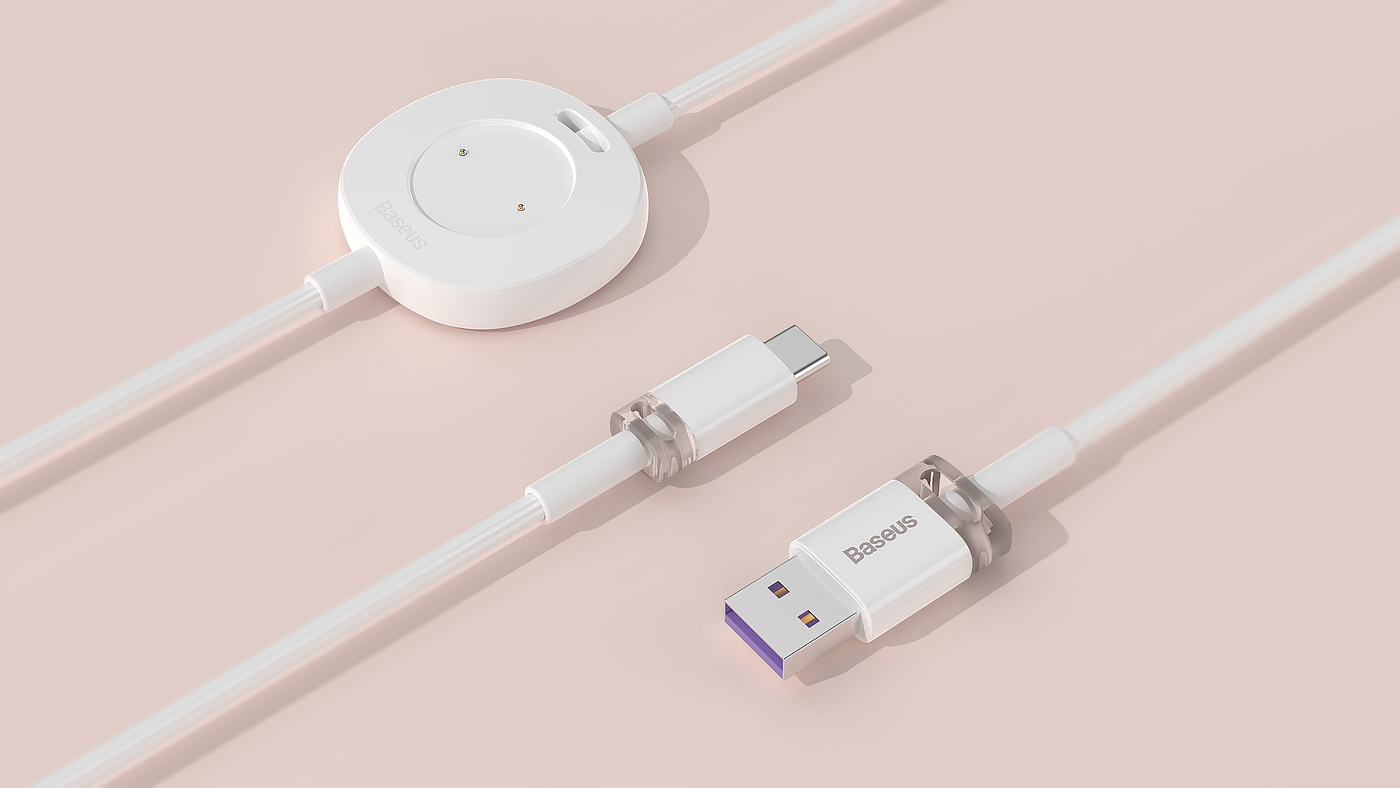 data line，Watch charger，Watch charger data cable two in one，Fast charging data line，