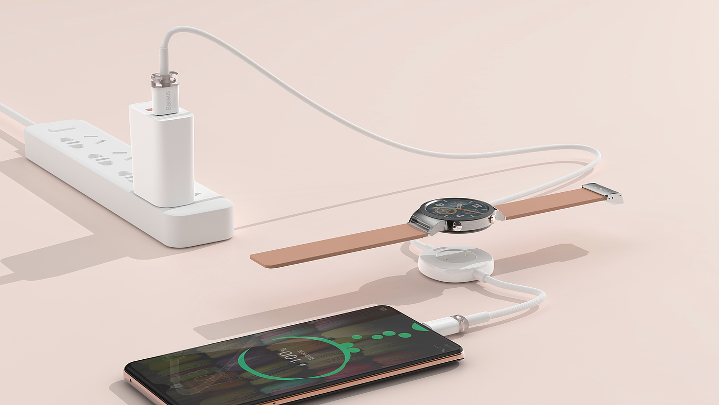 data line，Watch charger，Watch charger data cable two in one，Fast charging data line，