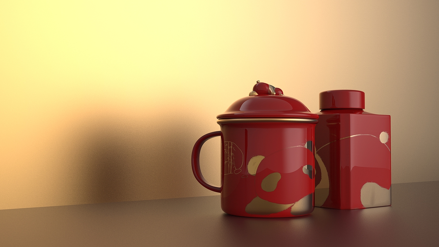 tea set，