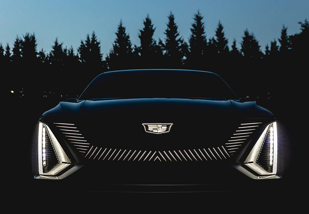 automobile，Cadillac，concept，Electric，luxury，