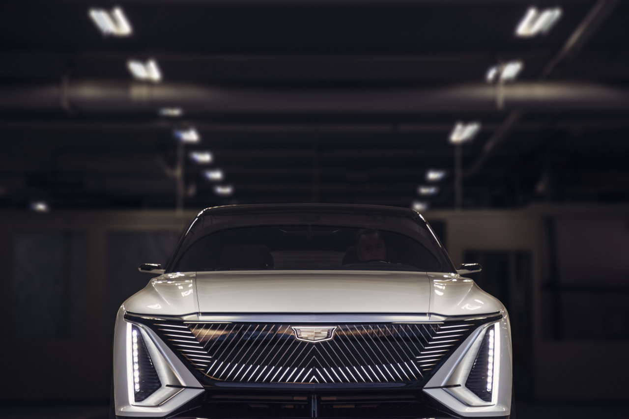 automobile，Cadillac，concept，Electric，luxury，