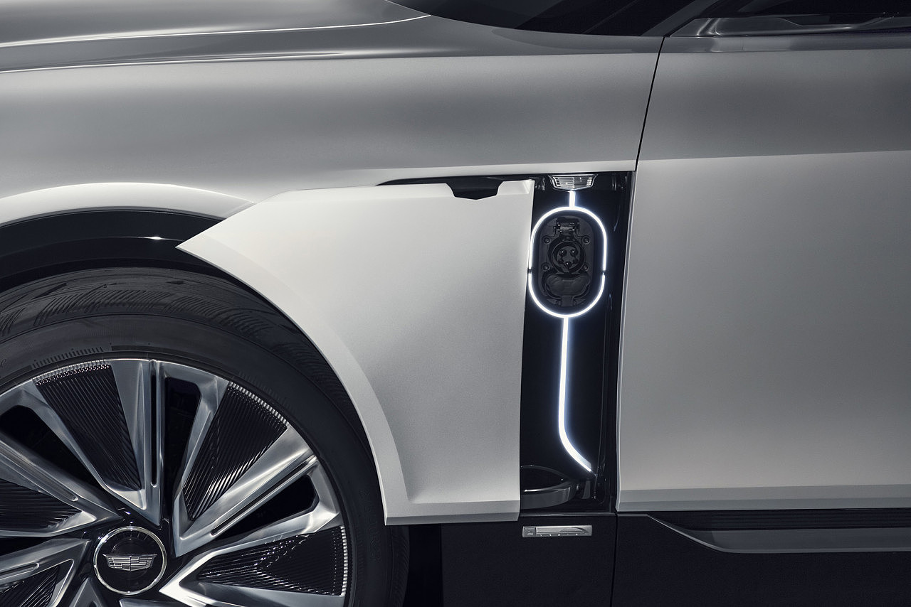 automobile，Cadillac，concept，Electric，luxury，