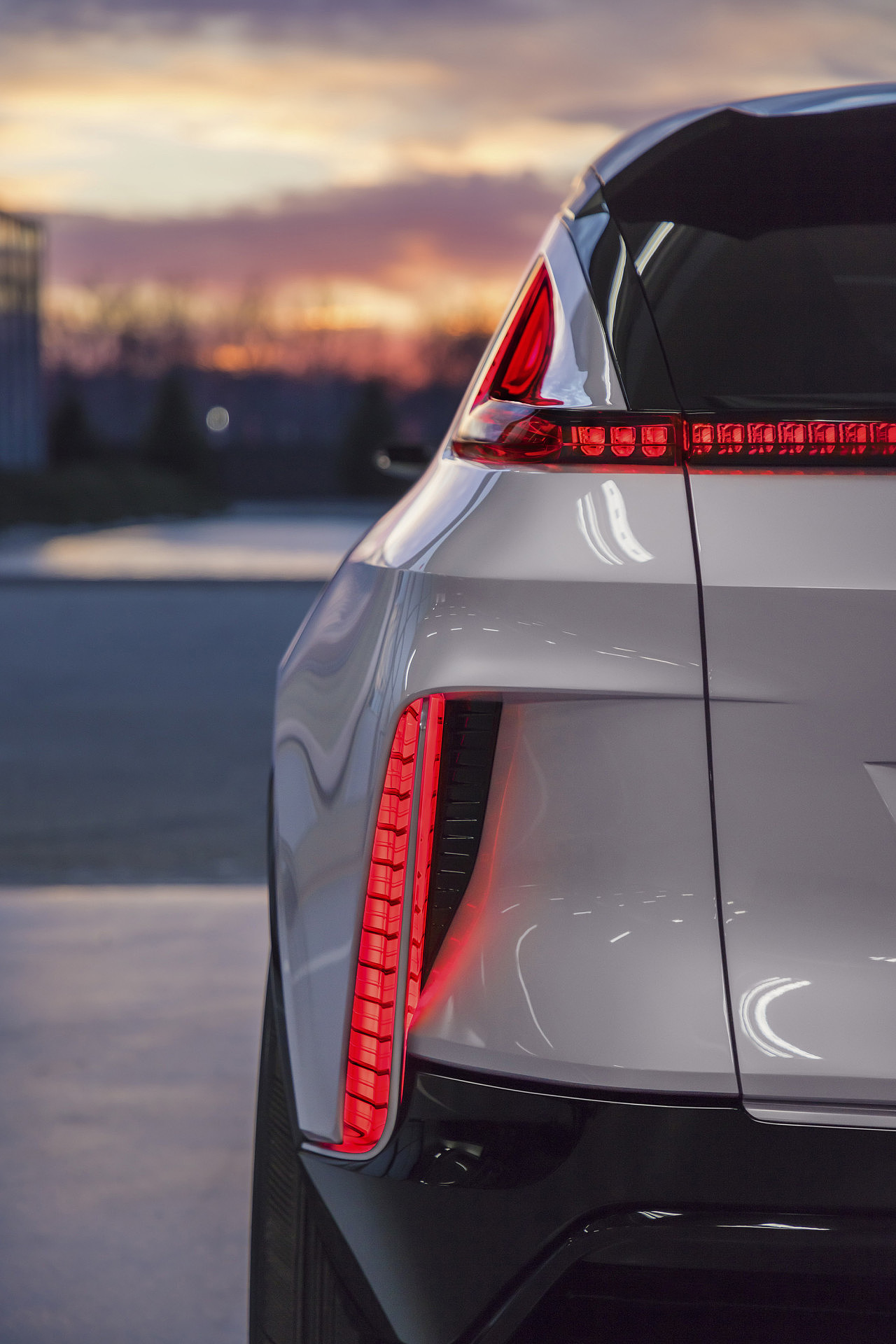 automobile，Cadillac，concept，Electric，luxury，