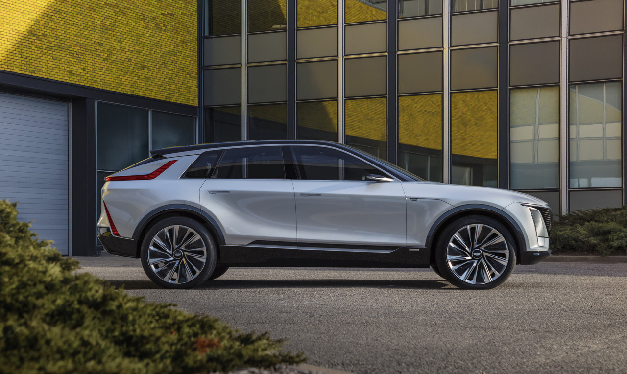 automobile，Cadillac，concept，Electric，luxury，