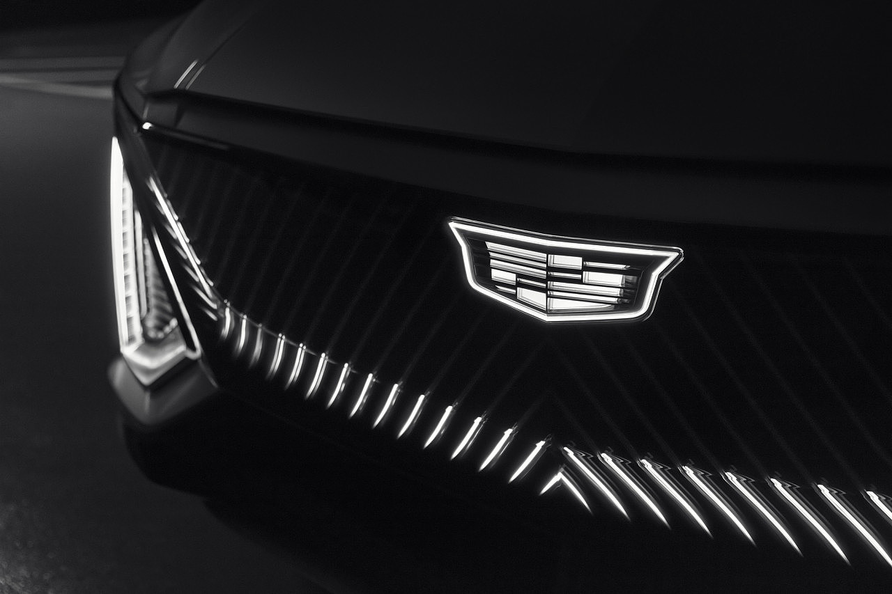 automobile，Cadillac，concept，Electric，luxury，